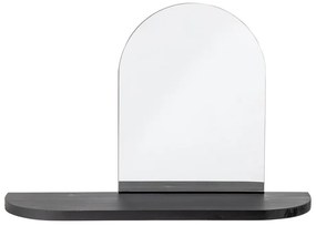 Oglindă de perete cu raft 72x48 cm Annlie – Bloomingville