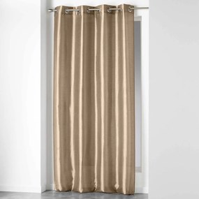 Draperie bej din satin 140x240 cm Shana – douceur d'intérieur