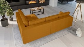 Colțar galben muștar (pe partea dreaptă) Ariella – Ropez