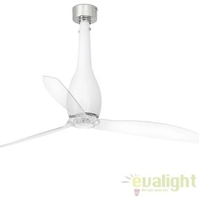 Ventilator cu telecomanda ETERFAN alb mat/ transparent 32001
