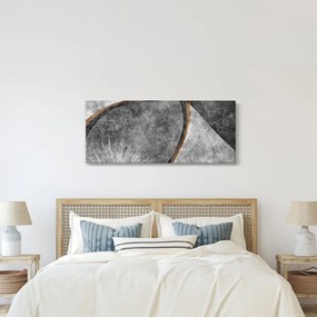 Tablou - Abstract beton (120x50 cm)