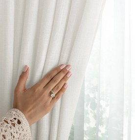 Draperie crem 140x270 cm Valeta – Restilo