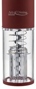 Tirbuson electic + accesoriu pentru deschidere Heinner Red