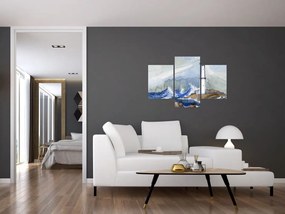 Tablou cu pictura farului (90x60 cm)