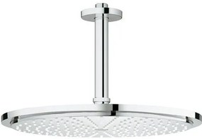 Palarie dus fix Grohe Rainshower Cosmopolitan, O31 cm cu brat, limitator, montaj pe tavan, crom