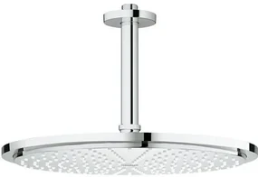 Palarie dus fix Grohe Rainshower Cosmopolitan, O31 cm cu brat, limitator, montaj pe tavan, crom