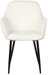 Set 2 buc scaun tip bar Anika (alb). 1077394