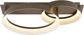 Globo 48048D1 - Plafonieră LED SYRAKUS LED/24W/230V 3000K 50x35 cm