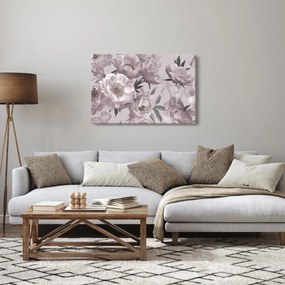 Tablou - Vintage bujorii (90x60 cm)