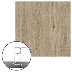 Pardoseală laminată din vinil SPC Leziter Kent Oak