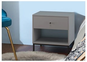 Noptieră gri Celine – Støraa