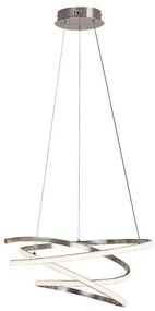 Lustra LED suspendata design modern Esilda