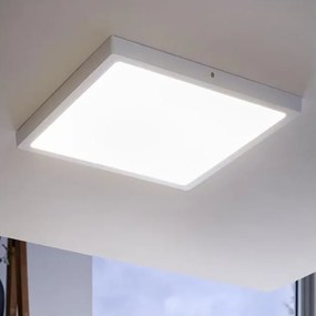 Eglo 97268 - Plafonieră LED FUEVA 1 LED/25W/230V albă dreptunghiulară 4000K