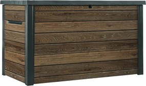 Keter cutie de depozitare pentru grădină Deco 870 l, maro