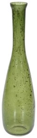 Vaza Green din sticla 10.5x39 cm