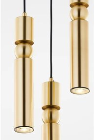 Lustră pe cablu Jupiter 2019 ALAS 3xGU10/10W/230V auriu