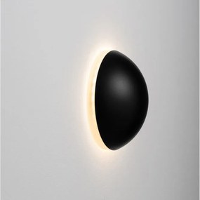 Aplica de perete LED design modern ambiental Iona negru