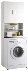Dulap practic Nati - dulap alb pentru mașină de spălat