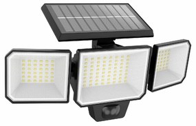 Lampă de perete Philips Nysil LED de siguranță cusenzor 8,7W 5000K, negru