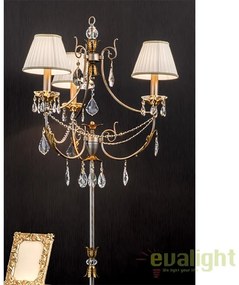 Lampadar LUX super elegant cu 3 brate Miramare STL 12-1149/3 silver-goldOR