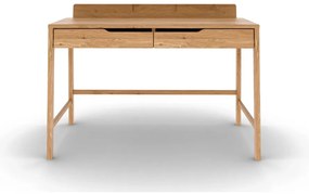 Birou din lemn de stejar 65x120 cm Twig – The Beds