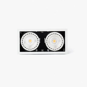 Spot LED incastrabil MINI COLIN-2 White recessed CRI95 36-50W 2700K 20Â°