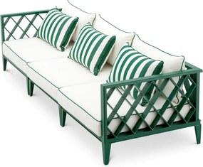 Canapea pentru interior si exterior Ocean Club L, verde, 119581 HZ