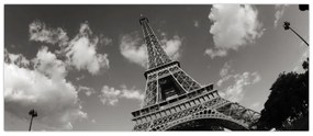 Tablou - Turnul Eiffel din Paris (120x50 cm)