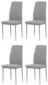 Set de scaune de sufragerie DCL-379 LAN2, 4 buc.