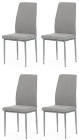 Set de scaune de sufragerie DCL-379 LAN2, 4 buc.
