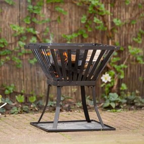 Focar portabil metal Culoare negru, CEPSANA