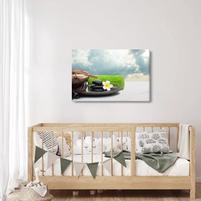 Tablou - Spa and relax (90x60 cm)