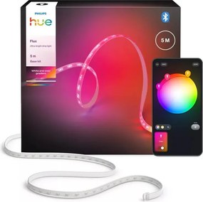 Philips - Bandă LED RGBW reglabilă Hue FLUX 5m LED/48W/230V 2200-6500K