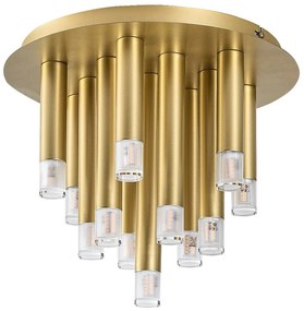 Plafoniera stil minimalist Ramira 13L aurie