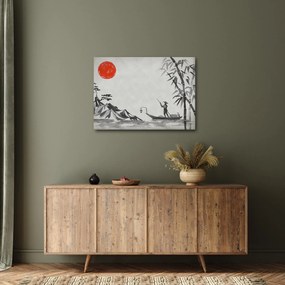 Tablou - Munții Fuji (70x50 cm)