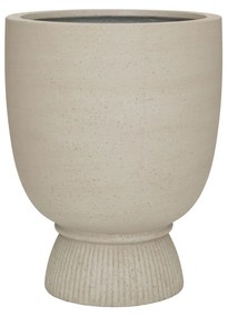 Ghiveci de flori Jola High, bej moale - Ghivece ceramice