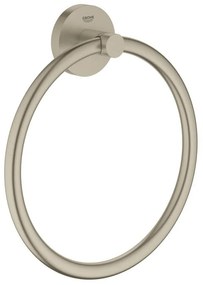 Grohe Essentials Suport prosop baie inel, nickel mat