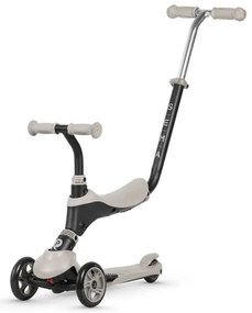 QPlay - Trotinetă pentru copii SEMA 4 în 1, bej
