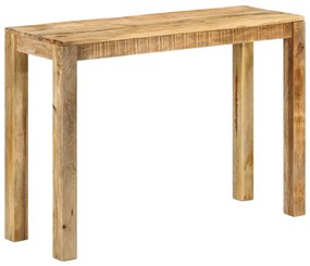 vidaXL Masă consolă, 110x35x76 cm, lemn de mango nefinisat