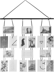 Rama foto Atmosphera Createur d'interieur, 18 fotografii, 66 x 92 cm, Negru