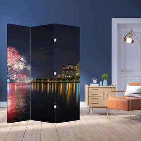 Paravan - artificii in Singapur (126x170 cm)