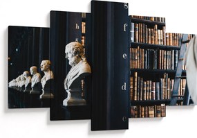 Tablou - La bibliotecă (150x105 cm)