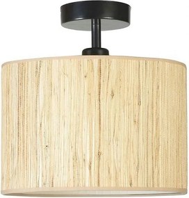 Lustra 846STL5130, metal/lemn de bambus, 30x30 cm