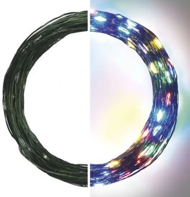 Instalație LED de Crăciun de exterior 150xLED/20m IP44 multicolor