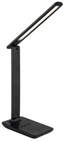 Lampă LED tactilă dimabilă de masă Globo 58439S BRIGHTON LED/5W/230V negru