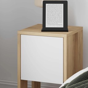 Măsuță de noptieră Ema Sapphire Oak
