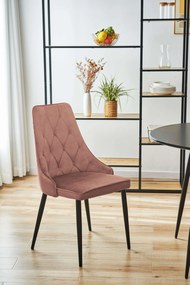Set 2 buc scaune sufragerie Cobija (roz). 1117264