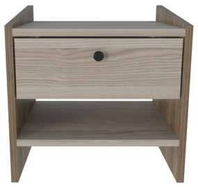 Noptieră Biurno C (nuc + natural). 1127653
