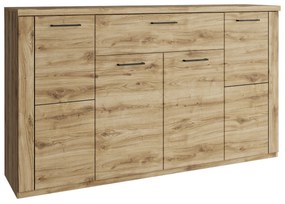 Cabinet DORSI 4D1S, stejar Navarra