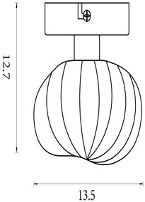 Aplica sticla transparenta si chihlimbar Sunbeam 1L